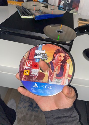 PS4 Grand Theft Auto V Oyunu - Görsel 3