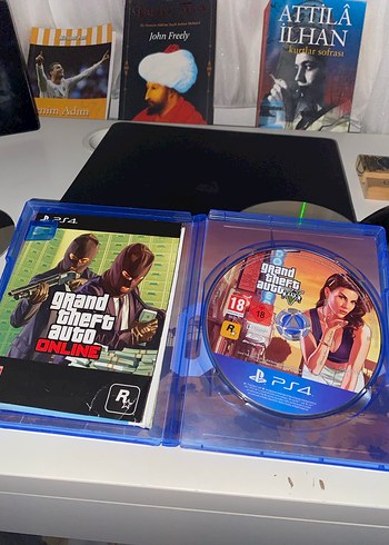 PS4 Grand Theft Auto V Oyunu - Görsel 2