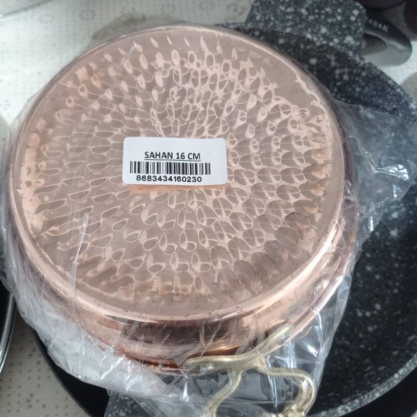 Bakır tava - Görsel 2