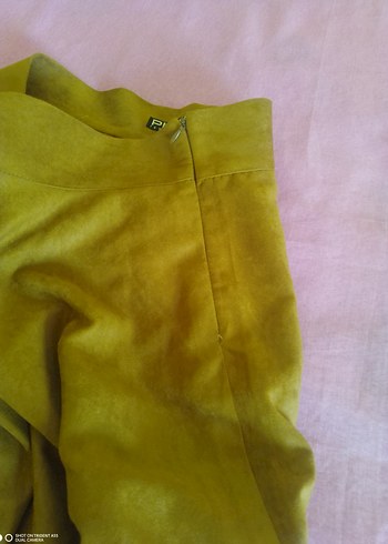 Süet Kadın Uzun Etek - Görsel 4