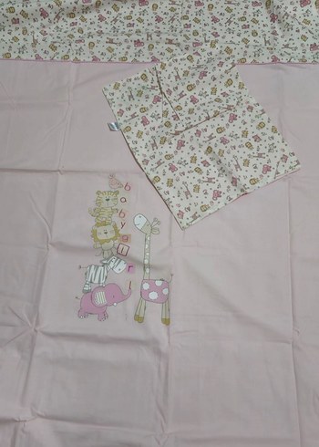 Pembe Desenli Çocuk Uyku Örtüsü - Görsel 5