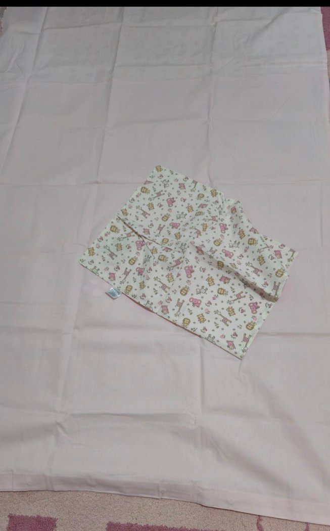 Pembe Desenli Çocuk Uyku Örtüsü - Görsel 4