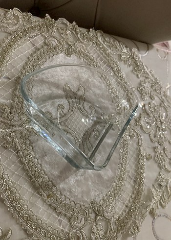 Cam kase Servis Tabağı - Görsel 3