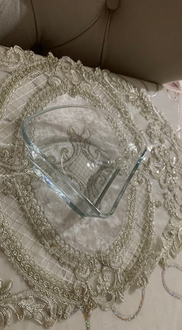 Cam kase Servis Tabağı - Görsel 3