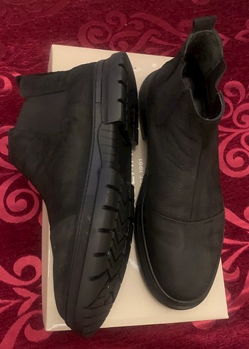 Siyah Süet Erkek Sokak Stili Botlar - Görsel 3