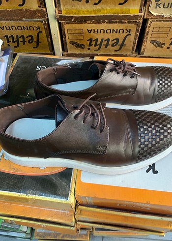 Kahverengi Erkek Ayakkabı - Görsel 2