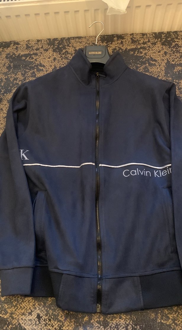 Calvin Klein larcivent Fermuarlı Sweatshirt - Görsel 2