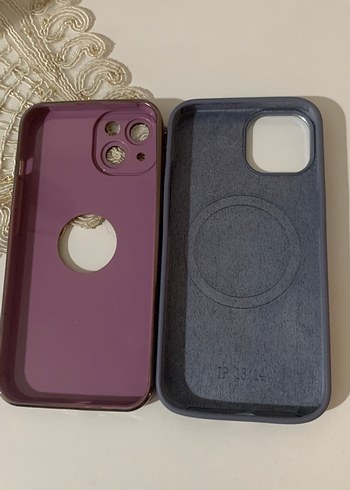 Parlak Mor Bohem Tarzı Telefon Kılıfı - Görsel 2