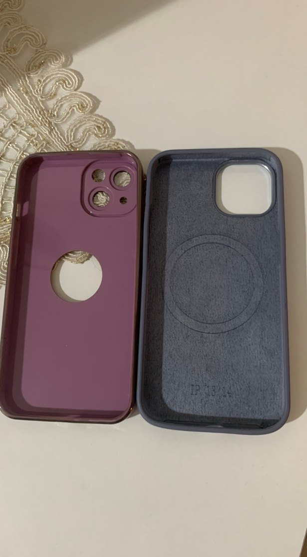 Parlak Mor Bohem Tarzı Telefon Kılıfı - Görsel 2