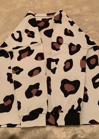 Drapeli Uzun Kollu Kadın Bluz - Görsel 2