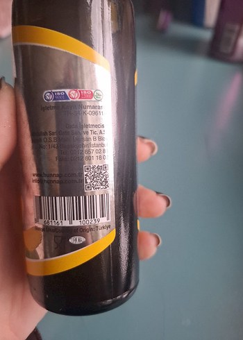 Sarı kantoron yağı Hünnap - Görsel 2