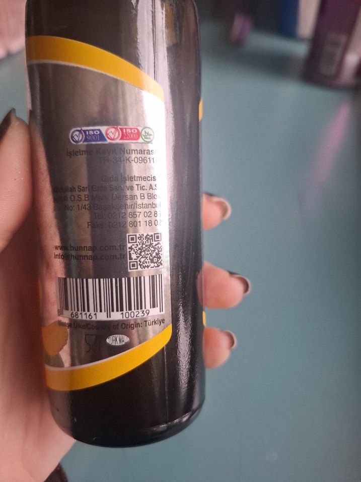 Sarı kantoron yağı Hünnap - Görsel 2