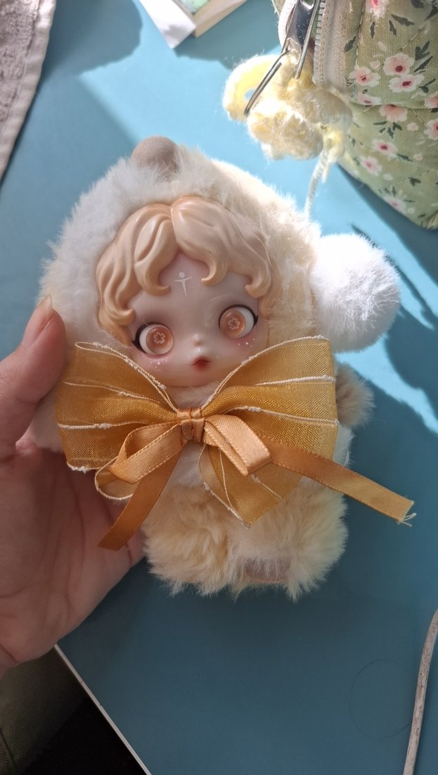 Skullpanda sarı - Görsel 3