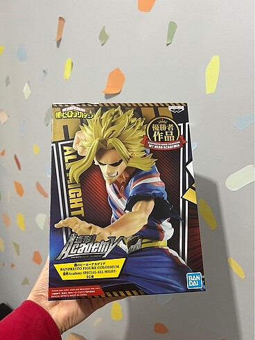  Beden çeşitli Renk My Hero Academia - All Might Figür