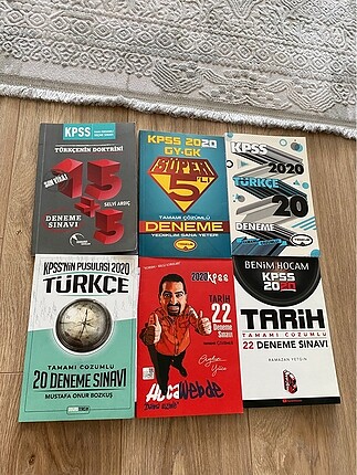 KPSS tarih Türkçe