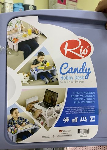 Mavi Çocuk Rafı Rio Candy - Görsel 4
