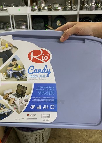 Mavi Çocuk Rafı Rio Candy - Görsel 2