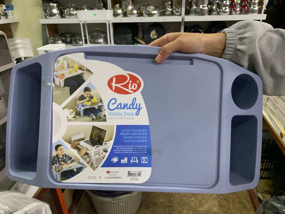 Mavi Çocuk Rafı Rio Candy - Görsel 2