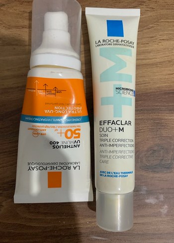Orjinal La Roche-Effaclar duo kusur düzeltici Güneş Koruyucu - Görsel 4
