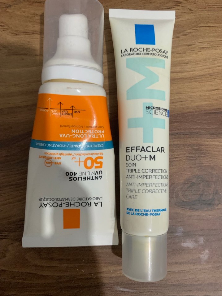 Orjinal La Roche-Effaclar duo kusur düzeltici Güneş Koruyucu - Görsel 4