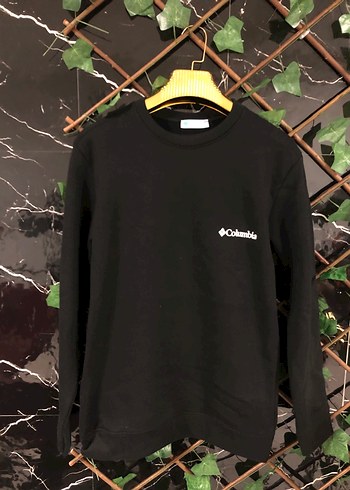 Columbia Siyah Pamuklu Erkek Sweatshirt - Görsel 2