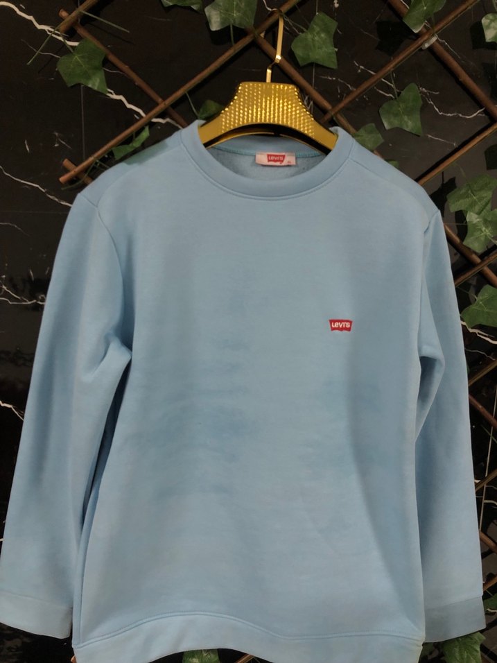 Levi's Mavi Erkek Sweatshirt - Görsel 2