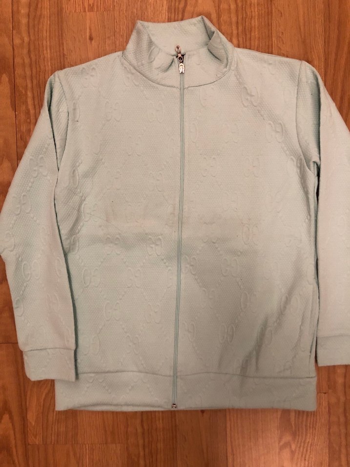 Turkuaz erkek ceket - Görsel 2