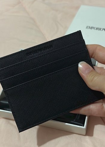 emporio armani orjinal kartlik sifir - Görsel 5
