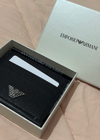 emporio armani orjinal kartlik sifir - Görsel 2