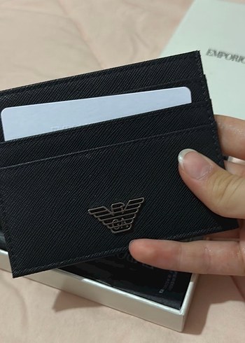 emporio armani orjinal kartlik sifir - Görsel 4