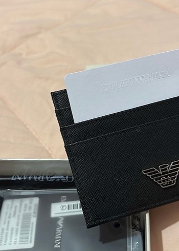 emporio armani orjinal kartlik sifir - Görsel 6