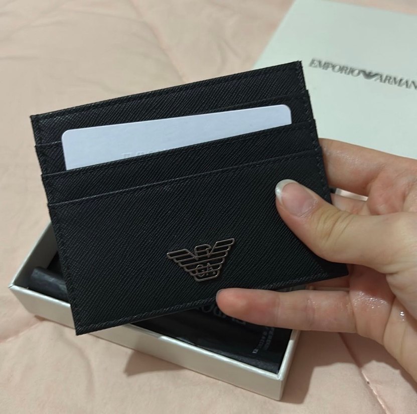 emporio armani orjinal kartlik sifir - Görsel 4