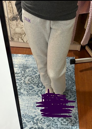 mavi kadin esofman hic giyilmedi - Görsel 3