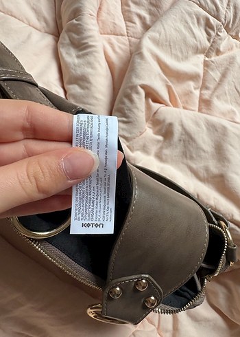 koton sıfır kovboy canta - Görsel 5