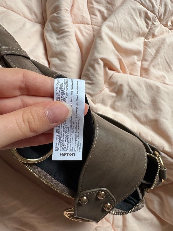 koton sıfır kovboy canta - Görsel 5