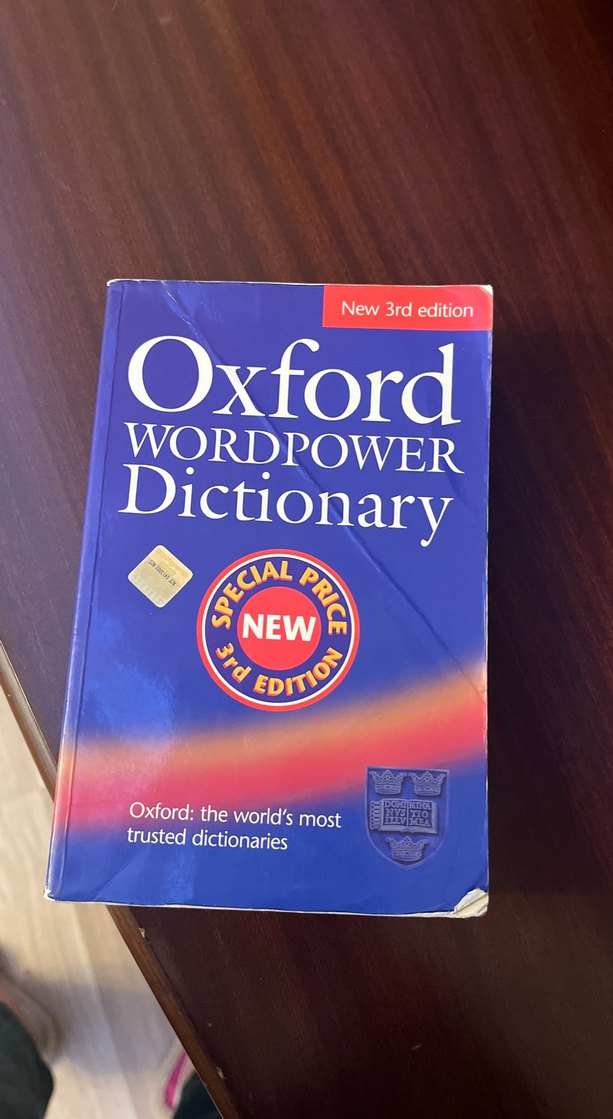 Oxford Wordpower Sözlük Yeni Baskı - Görsel 2