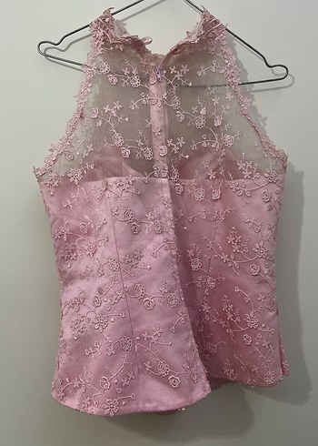 Dantel İşlemeli Mini Vintage Abiye Elbise - Görsel 2