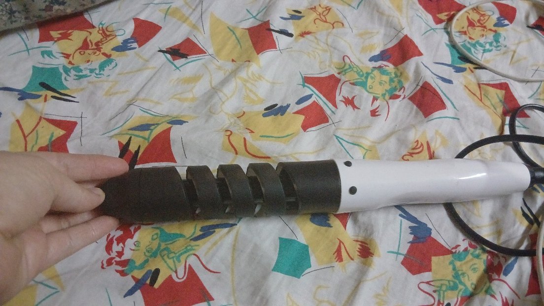 Beyaz Koyu Renk Saç Şekillendirici - Görsel 4