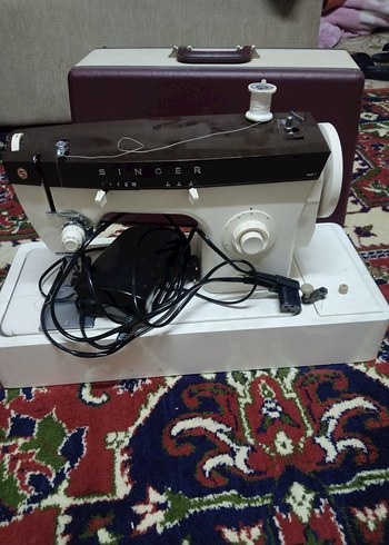 kahverengi Singer Dikiş Makinesi - Görsel 2