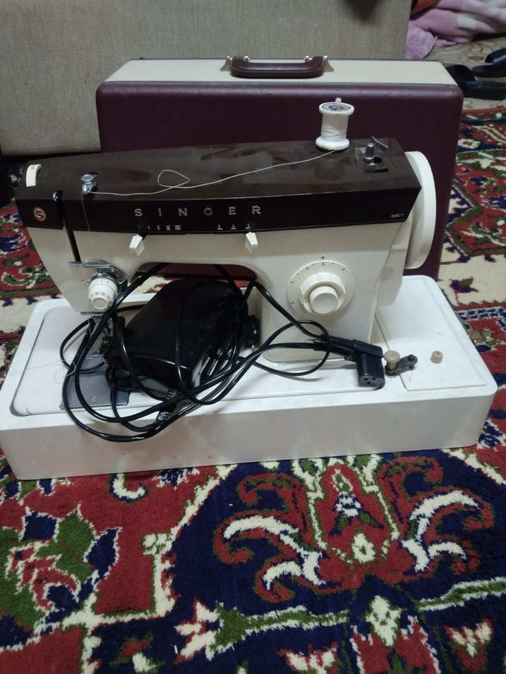 kahverengi Singer Dikiş Makinesi - Görsel 2
