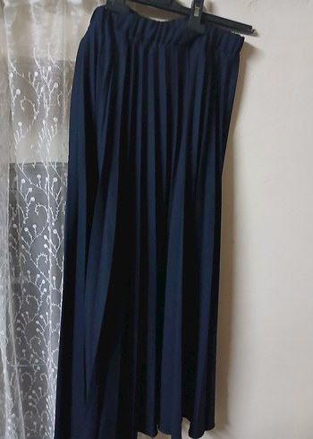 pileli uzun etek - Görsel 2