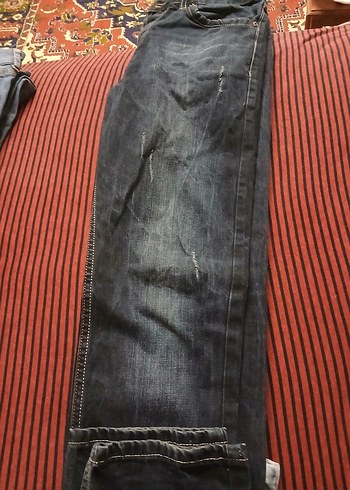 Erkek Koyu Renk Pantolon - Görsel 2