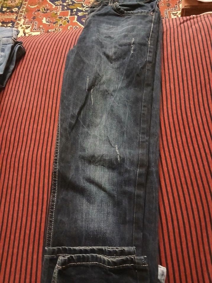 Erkek Koyu Renk Pantolon - Görsel 2