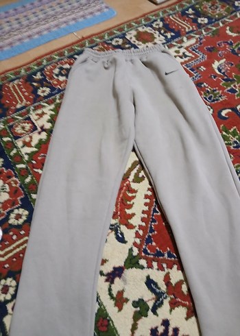 Gri Nike Kadın Rahat Kesim Eşofman - Görsel 2