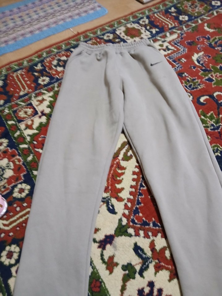 Gri Nike Kadın Rahat Kesim Eşofman - Görsel 2