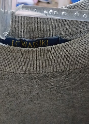 Gri Baskılı Erkek Çocuk Sweatshirt - Görsel 3