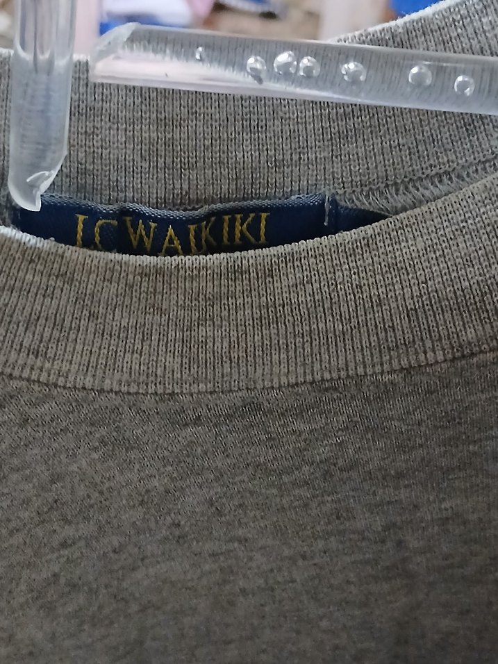 Gri Baskılı Erkek Çocuk Sweatshirt - Görsel 3