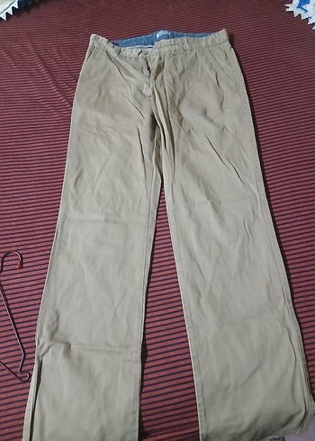 Bej Regular Fit Günlük Erkek Pantolon - Görsel 2