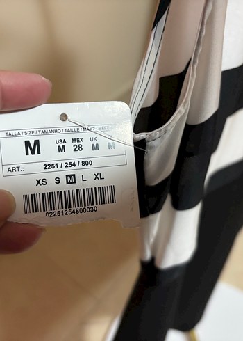 Bej Kadın Kemer - Zara Basic - Görsel 4