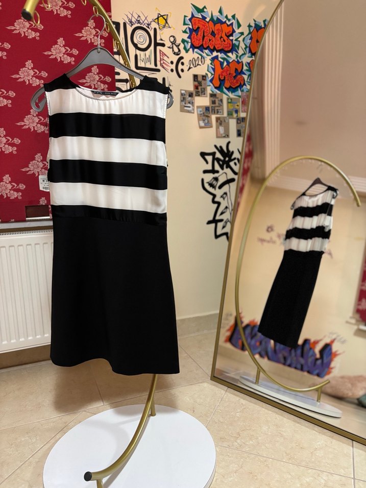 Bej Kadın Kemer - Zara Basic - Görsel 3